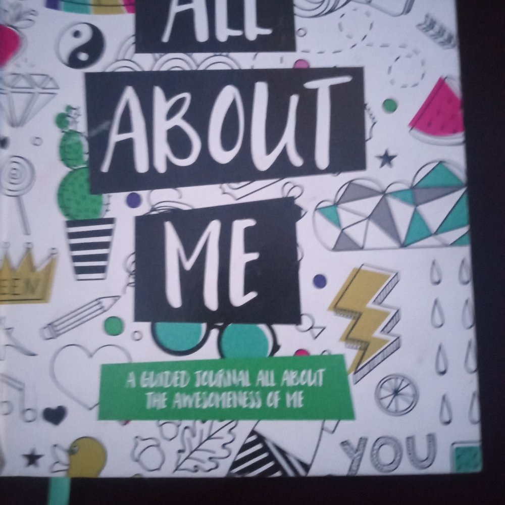 COPY - New Gibson "All about me" journal
